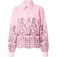 Y.A.S Chemisier 'YASLUMA' violet / rouge foncé