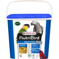 Versele-Laga NutriBird Gold Pâté pour grands perroquets et inséparables - 5 kg