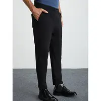 Grimelange Pantalon à pince noir