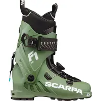 Scarpa - Chaussures de ski de randonnée - F1 SE Olive Green - Taille 44,5 - Vert