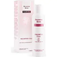 Biofresh Shampoing bio 3 en 1 Diamond Rose, pour les cheveux