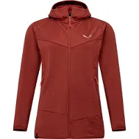 Salewa Puez Altavia Polarlite Hoodie Fleece Orange S Femme