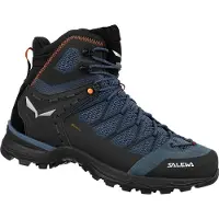 Salewa Mtn Trainer Lite Mid Gore-tex Mountaineering Boots Bleu EU 41 Homme