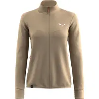 Salewa Veste Puez Waffle Hybrid Polarlite pour femme - , couleur : 7180-quicksand, taille : 48