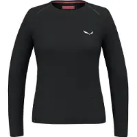 Salewa Pedroc Dry Long Sleeve T-shirt Noir XL Femme