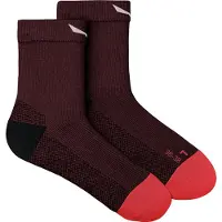 Salewa Mountain Trn Am Half Long Socks Rouge EU 42-44 Femme