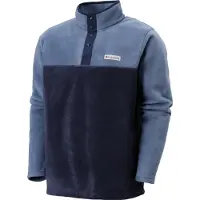Columbia Pull-over de sport 'Steens Mountain' bleu / marine / gris foncé / blanc