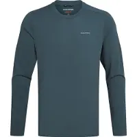 Craghoppers Nosilife Abel Long Sleeve T-shirt Bleu M Homme