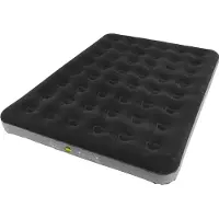 OTL TECHNOLOGIES Flock Classic King Inflatable Mattress Argenté 190 x 140 x 20 cm