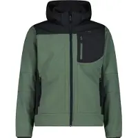 CMP 3a01787n Softshell Jacket Vert S Homme
