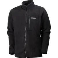 Columbia Jasper Ridge Pebbled Full Zip Fleece Bleu XL Homme