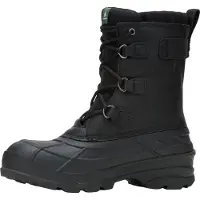Kamik Chaussures Winterstiefel Alborg Plus WK0078BLK