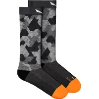 Salewa Pedroc Camo Merino Crew Socks Gris EU 45-47 Homme