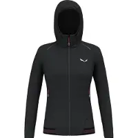 Salewa Pedroc Polarlite Hoodie Fleece Noir M Femme
