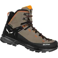 Salewa - Chaussures de trekking en GORE-TEX&reg; - Mtn Trainer 2 Mid GTX M Bungee Cord/Black pour Homme - Taille 41 - Marron