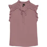 Vero Moda Chemisier 'VMALBA' rose ancienne