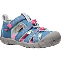 Keen Sandales 'Seacamp II Cnx' bleu-gris / menthe / rose