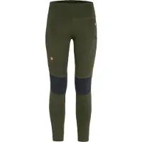 Fjällräven Abisko Trekking Leggings Vert S Femme