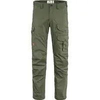 Fjällräven - Pantalon de randonnée robuste - Vidda Pro Lite Trousers M Laurel Green - Taille XL - Kaki