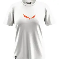 Salewa T-shirt femme Solid Dry