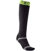 Sidas Endurance Racing Knee Compression Socks Noir EU 35-36