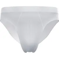 Odlo Active F-dry Light Eco Slips Blanc S Homme