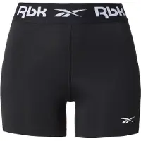 Reebok Pantalon de sport 'ID TRAIN' noir / blanc