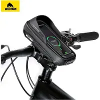 WildmanT Wildman Case/Bike Holder L Es16Bike Frame Bag Grey/Gray