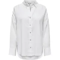 ONLY Chemisier 'ONLBRUXELLES' blanc