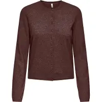 ONLY Cardigan 'ONLLOYAL' aubergine