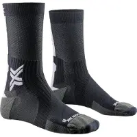 X-socks Bike Perform Crew Socks Noir EU 42-44