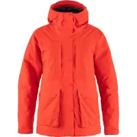 Fjällräven High Coast Hydratic Padded Jacket Orange M Femme Orange M