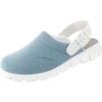 ABEBA chaussures professionnelles Dynamic OB sabot bleu clair CE SRC