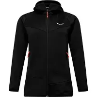 Salewa Puez Altavia Polarlite Hoodie Fleece Noir L Femme