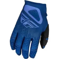 FLY Racing Kinetic Sym Off-road Gloves Bleu 2XL