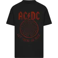 Mc Clothes Acdc Let There Be Rock Short Sleeve T-shirt Noir 2XL Homme