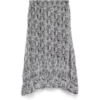 Vero Moda Jupe 'VMMADISON' gris / gris clair / noir