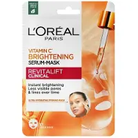 L'Oréal Masque-sérum éclaircissant à la vitamine C (Masque-sérum éclaircissant)