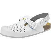 ABEBA Sabot de travail blanc 4050, OB, pointure UE : 46 (OB, 46)