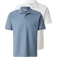 Jack & Jones T-Shirt 'JJEAUSTIN' opal / blanc
