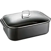 Schulte Ufer Schulte-Ufer Rôtissoire Globus i, cocotte, rôtissoire à oie, fonte d'aluminium, 34 x 24 cm, 8,25 l, 1665-34 i