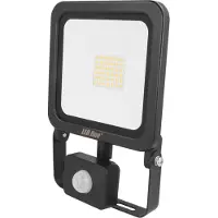 LED line Projecteur PHOTON IP65 étanche Projecteur 30W blanc neutre 4000K 2400LM Avec détecteur de mouvement Projecteur intérieur & extérieur