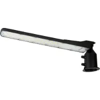 LED line LITE FLAMINGO lampadaire 100W | IP65 | Lumière blanc neutre 4000K | Montage facile | 10000lm, noir