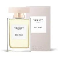 Verset Parfum pour femmes "It's Mine", Eau de Parfum, 100 ml – Parfum floral et boisé