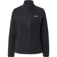 Jack Wolfskin Veste en polaire fonctionnelle 'Taunus 200' noir