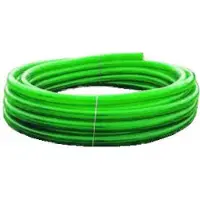 Lister Tuyau de pompe de pâturage vert 50m.