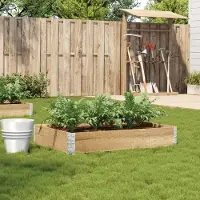 Prolenta Maison Exclusive - Jardinière 100 x 50 cm en pin massif