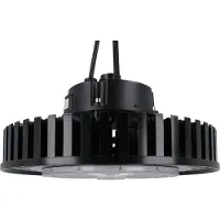 LED line projecteur LED 150W Projecteur blanc neutre 4000K Ø25cm 19500lm 90° UFO High Bay Éclairage industriel,Éclairage de halls, Étanche IP65