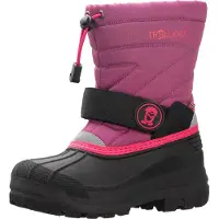 TROLLKIDS Telemark Pro Snow Boots Rose EU 33 Garçons,Filles