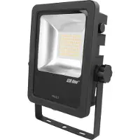 LED line Projecteur LED Extérieur 30W Blanc neutre 3300lm Projecteur Jardin Etanche IP65 Projecteur mural Outdoor Lumineux Noir